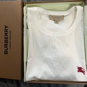 Men’s Burberry T-shirt XXL white